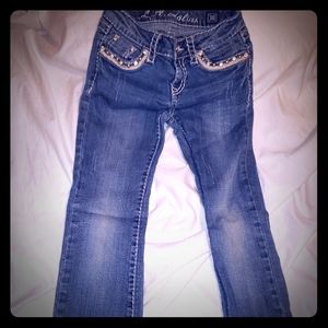 La idol girls jeans